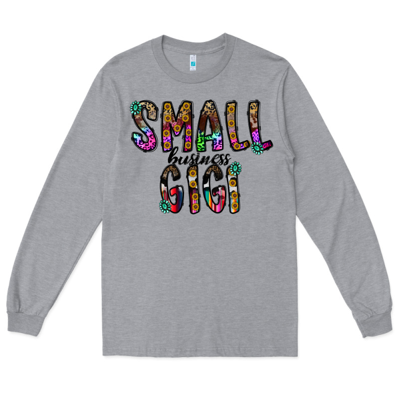 Small Business Gİgi Long Sleeve Tee by CowhideDigitalArt | Teevron
