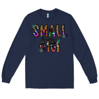 Navy small business gİgi Long Sleeve Tee - CowhideDigitalArt