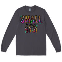 Smoke small business gİgi Long Sleeve Tee - CowhideDigitalArt