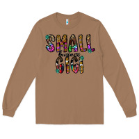 Toasted Coconut small business gİgi Long Sleeve Tee - CowhideDigitalArt