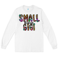 White small business gİgi Long Sleeve Tee - CowhideDigitalArt
