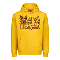 Lemon Deer Christmas reindeer Premium Hoodie - NancyCooperArtShop