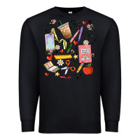 Black can't talk right now doing teacher stuff Premium Sweatshirt - MaliasSmallBusiness