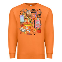 Carrot can't talk right now doing teacher stuff Premium Sweatshirt - MaliasSmallBusiness