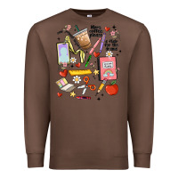 Chestnut can't talk right now doing teacher stuff Premium Sweatshirt - MaliasSmallBusiness