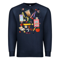 Navy can't talk right now doing teacher stuff Premium Sweatshirt - MaliasSmallBusiness