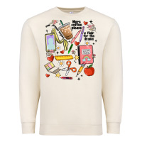 Sandshell can't talk right now doing teacher stuff Premium Sweatshirt - MaliasSmallBusiness