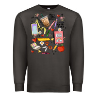 Smoke can't talk right now doing teacher stuff Premium Sweatshirt - MaliasSmallBusiness