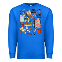True Royal can't talk right now doing teacher stuff Premium Sweatshirt - MaliasSmallBusiness