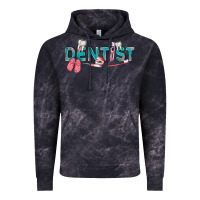 Cloud Black dentist Vintage Hoodie - texasbilliewilder