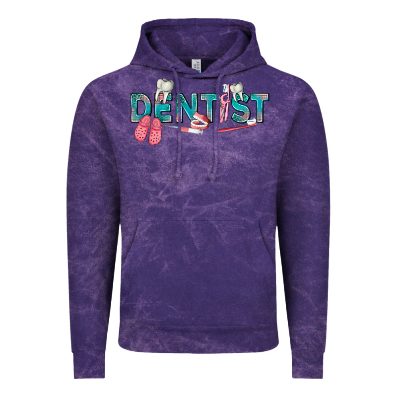 Dentist Vintage Hoodie by texasbilliewilder | Teevron