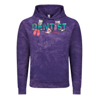 Cloud Purple dentist Vintage Hoodie - texasbilliewilder