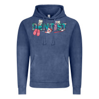 Vintage Denim dentist Vintage Hoodie - texasbilliewilder