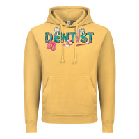 Vintage Mustard dentist Vintage Hoodie - texasbilliewilder