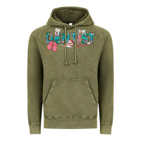 Vintage Olive dentist Vintage Hoodie - texasbilliewilder