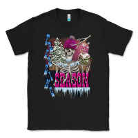 Black freezing season skeleton Classic Tee - FaDigitalArtStudio