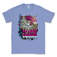 Colony Blue freezing season skeleton Classic Tee - FaDigitalArtStudio