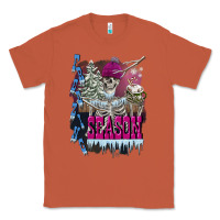 Copper freezing season skeleton Classic Tee - FaDigitalArtStudio