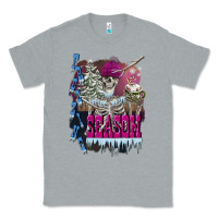 Heather Grey freezing season skeleton Classic Tee - FaDigitalArtStudio