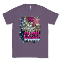 Lavender freezing season skeleton Classic Tee - FaDigitalArtStudio