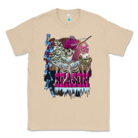 Mushroom freezing season skeleton Classic Tee - FaDigitalArtStudio