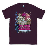 Plum freezing season skeleton Classic Tee - FaDigitalArtStudio