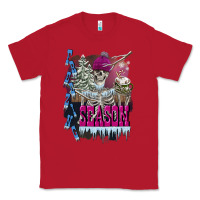 Red freezing season skeleton Classic Tee - FaDigitalArtStudio