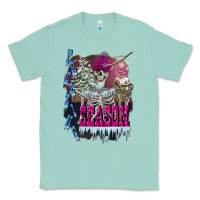 Seafoam freezing season skeleton Classic Tee - FaDigitalArtStudio