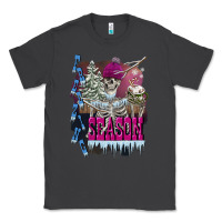 Smoke freezing season skeleton Classic Tee - FaDigitalArtStudio