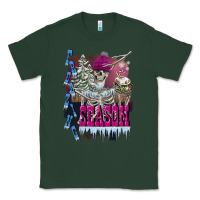 Sports Green freezing season skeleton Classic Tee - FaDigitalArtStudio