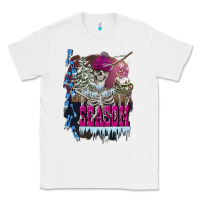 White freezing season skeleton Classic Tee - FaDigitalArtStudio