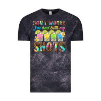 Cloud Black dont worry ive had both my shots Vintage Tee - texasbilliewilder