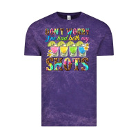 Cloud Purple dont worry ive had both my shots Vintage Tee - texasbilliewilder