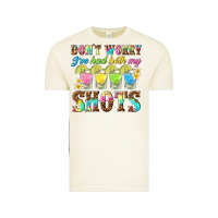 Vintage Arctic dont worry ive had both my shots Vintage Tee - texasbilliewilder