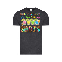 Vintage Black dont worry ive had both my shots Vintage Tee - texasbilliewilder