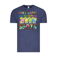 Vintage Denim dont worry ive had both my shots Vintage Tee - texasbilliewilder