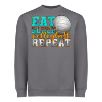 Storm eat sleep volleyball repeat Heavyweight Sweatshirt - texasbilliewilder