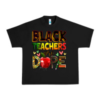 Black black teachers are dope Urban Heavy Tee - Zillion Design Studio