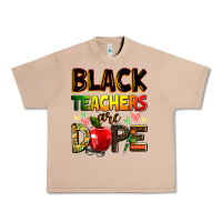 Burro black teachers are dope Urban Heavy Tee - Zillion Design Studio