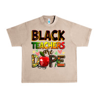 French Oak black teachers are dope Urban Heavy Tee - Zillion Design Studio