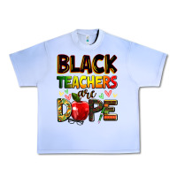 Grape Ice black teachers are dope Urban Heavy Tee - Zillion Design Studio