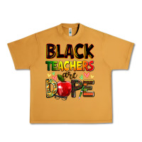 Peanut Butter black teachers are dope Urban Heavy Tee - Zillion Design Studio