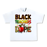 White black teachers are dope Urban Heavy Tee - Zillion Design Studio