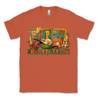 Copper happy thanksgiving Classic Tee - FaDigitalArtStudio