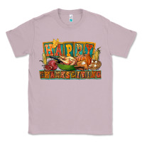Lilac happy thanksgiving Classic Tee - FaDigitalArtStudio