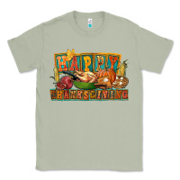 Matcha happy thanksgiving Classic Tee - FaDigitalArtStudio