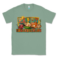 Sage happy thanksgiving Classic Tee - FaDigitalArtStudio