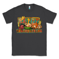 Smoke happy thanksgiving Classic Tee - FaDigitalArtStudio