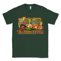 Sports Green happy thanksgiving Classic Tee - FaDigitalArtStudio