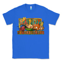 True Royal happy thanksgiving Classic Tee - FaDigitalArtStudio